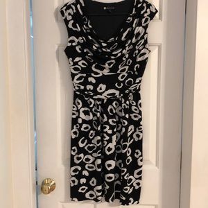 Valerie Bertinelli 8 Black/White Dress